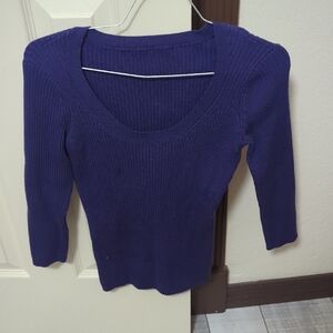 Women's Purple Sweater